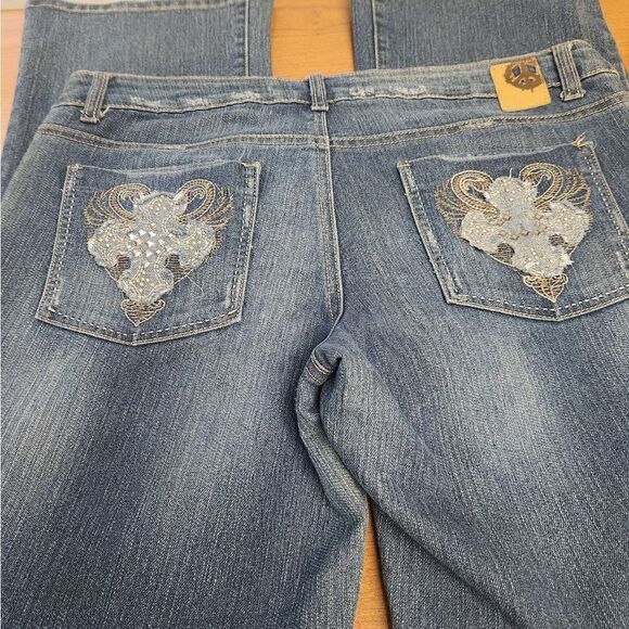 True Freedom jeans size junior 13. - Picture 1 of 8